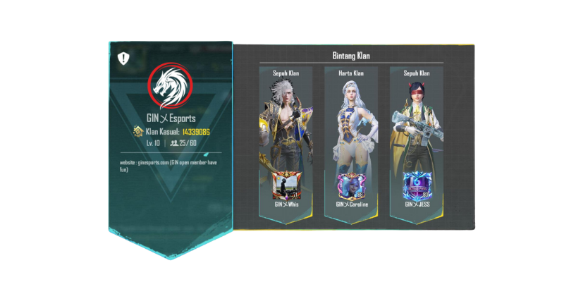 GIN Esports Open Recruitment