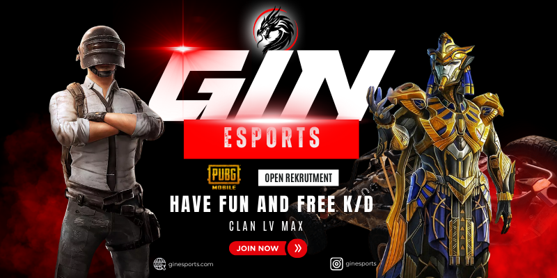 GIN Esports Open Recruitment